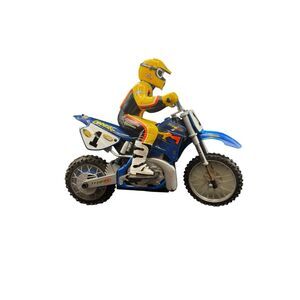 Tyco RC XTreme Cycle Jeremy McGrath Dirt Bike No Remote For Parts Or Repair